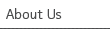 About Us